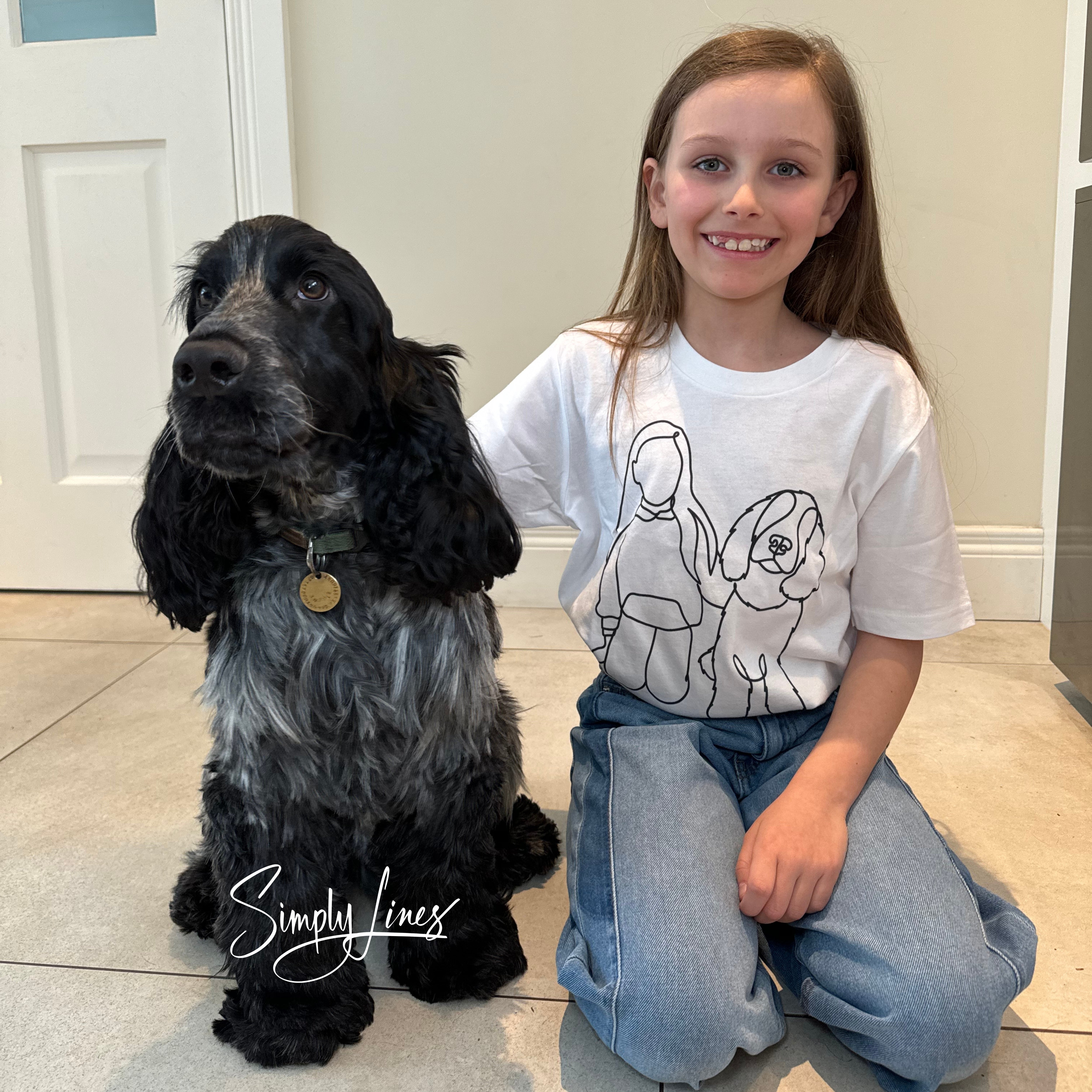 Children T-Shirts – Simply Lines